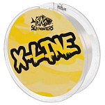 Sea monsters SMXL150128 X-Line 150 M Мононить Бесцветный Clear 0.128 mm 