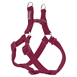 Freedog 10040806 Nylon Basic Type A Обуздать Красный Garnet 8 mm x 15-30 cm