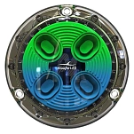Bluefin led p4b-sm-gb716 Светодиодный светильник Piranha P4 бронзовый 12-24V Green / Blue 12x10x7 1600 Lumens
