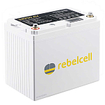 Rebelcell NBR-009 NBR-009 LI-ION 24V50 1.25 KWH Литиевая батарейка Бесцветный White