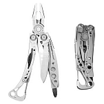 Leatherman 2392956 мультитул Skeletool 7 Серебристый Grey / Silver 10 cm