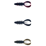 Herakles ARLEB3636 Мягкий приманка Leftail Bug 92 mm Black Blood