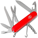 Купить Victorinox 13.713 Huntsman Многоцветный  Red 7ft.ru в интернет магазине Семь Футов