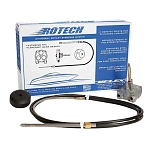 Uflex 216-rotech10fc трос рулевого управления Rotech 3 m Black 74x18x46