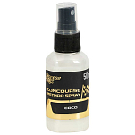 Benzar mix 98015732 Concourse Spray 50ml Кокосовая жидкая добавка для прикормки White