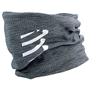 Купить Compressport CU00007B-100-UNIQ SIZE Шарф-хомут 3D Thermo Ultralight Серый Grey Melange 7ft.ru в интернет магазине Семь Футов