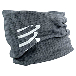 Compressport CU00007B-100-UNIQ SIZE Шарф-хомут 3D Thermo Ultralight Серый Grey Melange