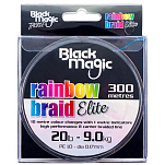 Black magic BRBOW80 Радужная коса Elite 300 M Серый Multicolour 0.430 mm 