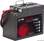 Литиевый аккумулятор Zenith LiFePO4 ZLI012100 IP55 12,8 В 200 Ач 2,56 КВтч 340 x 170 x 275 мм, Osculati 12.435.01