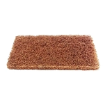 Tbrite b30931 Жесткая чистящая подушечка Maroon 25x13x5 120 x 250 mm