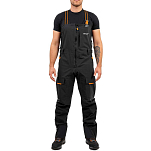 Graff 731-B-2-4XL/176-182 Костюм Bibs Edition 2.0 Черный  Black 4XL / 176-182 cm