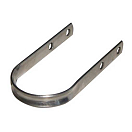 Купить Viadana 7878800 Изогнутый фланец из нержавеющей стали Silver 40-50 mm 7ft.ru в интернет магазине Семь Футов