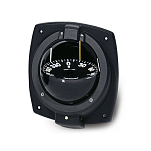 Компас Ritchie Navigation Helmsman HV-76 картушка 93мм 12В врезной вертикальный с плоской картушкой чёрный