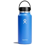 Hydro flask W32BTS482 Широкая гибкая крышка Термо 945ml Голубой Cascade