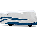 Adco products inc 104-94827 Class A Водонепроницаемая крышка серии Designer Белая White 11.2-12.1 m 