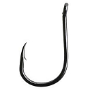 Купить Mikado HS10026-10B Sensual Chinu Крючки С Одним Глазком Серебристый Black Nickel 10  7ft.ru в интернет магазине Семь Футов