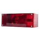 Купить Hopkins 374-B80 Комбинированный светильник B80 низкопрофильный Красный Clear 7ft.ru в интернет магазине Семь Футов