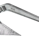 Якорь Плуг (CQR) 5 кг, оцинкованный Sumar SM304050