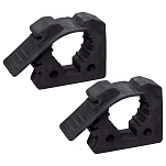 Davis instruments 166-544 Quick Fist Зажим Зажим Черный Black 50 Lbs