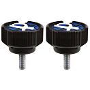 Купить Matrix fishing GMB130 S 36 Handwheels Голубой  Black / Blue 7ft.ru в интернет магазине Семь Футов