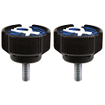 Matrix fishing GMB130 S 36 Handwheels Голубой  Black / Blue