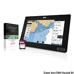 Lighthouse chart cart. Raymarine Mediterraneo, 29.070.03