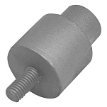 Super marine ANO5410 Yanmar YM-YS Стержень цинковый анод Серебристый Grey