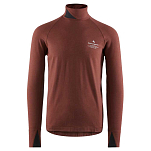 Klättermusen 20630M92-151-M Базовый слой с длинным рукавом Fafne Красный Merlot M