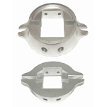 Tecnoseal 2626680 Sail Drive Lombardini 9135034 Цинк Воротник Анод  Silver
