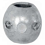 Plastimo 38240 Zinc Вал Анод Серебристый  Grey 55 mm 