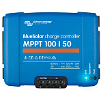 Victron energy SCC020050200 BlueSolar MPPT 100/50 зарядное устройство Голубой Blue
