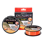 Excalibur 34060-020 Carp Feeder 300 M Монофиламент  Orange 0.200 mm