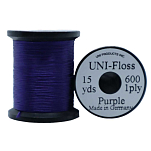 Uni products ZUFR15PU-UNIT линия Floss Rayon 600 Deniers 12.6 m  Purple
