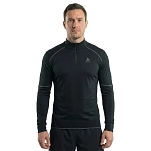 Odlo 159212-15000-l Базовый слой с длинным рукавом Turtle Neck Active X Black 20x10x10