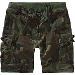 Brandit 2023-10-S Шорты Packham Vintage Зеленый  Woodland S