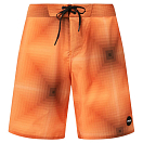 Купить Oakley FOA404817-9AI-38 Плавки Kaleidoscope 20´´ Оранжевый Orange Plaid 38 7ft.ru в интернет магазине Семь Футов