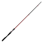 Nomura NM28301721 Smasher Удочка для мультипликатора Серебристый Black / Red 2.13 m 