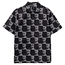 Купить Globe GB02334002-BLK-S Рубашка с коротким рукавом Circuits Черный Black S 7ft.ru в интернет магазине Семь Футов