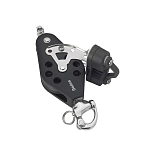 Barton marine 66756 T3 Шкив для скрипки с защелкой. кронштейном и челюстью Black