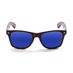 Ocean sunglasses 50011.2 Деревянные поляризованные солнцезащитные очки Beach Brown / Brown Dark / Blue