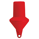 Купить Буй маркировочный из красного жесткого пластика Nuova Rade 31312 740 х 400 мм 36 кг цилиндрический с пеной 7ft.ru в интернет магазине Семь Футов