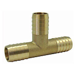 Euromarine TCL25 Vrac Рифленый тройник  Bronze 25 mm