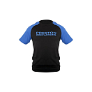 Купить Preston innovations P0200492 Футболка с коротким рукавом Lightweight Raglan Голубой Black / Blue 3XL 7ft.ru в интернет магазине Семь Футов