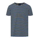 Купить Sea ranch 22-7-024-4197-XL Футболка с коротким рукавом Pontus Голубой Insignia Blue / Ecru XL 7ft.ru в интернет магазине Семь Футов