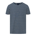 Sea ranch 22-7-024-4197-XL Футболка с коротким рукавом Pontus Голубой Insignia Blue / Ecru XL