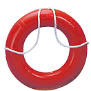 Купить Dock edge 686-55233F Спасательный круг 30´ Красный Orange 7ft.ru в интернет магазине Семь Футов