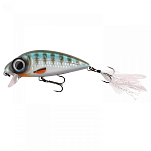 Воблер SPRO Iris Flanky 90 4867-2306 90мм 22гр крючок №4 глубина погружения 0,7м цвет Herring
