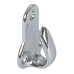 Foresti & suardi 4848445 Латунный крюк Серебристый Silver 45 x 33 mm 