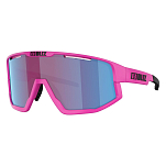 Bliz Z52105-44N Fusion Nano Optics Nordic Light Солнцезащитные Очки Matt Neon Pink Begonia - Violet With Blue Multicoating/CAT2