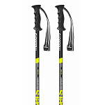 Masters 01W2621-095 Builder юниорские палки  Black / Yellow 95 cm